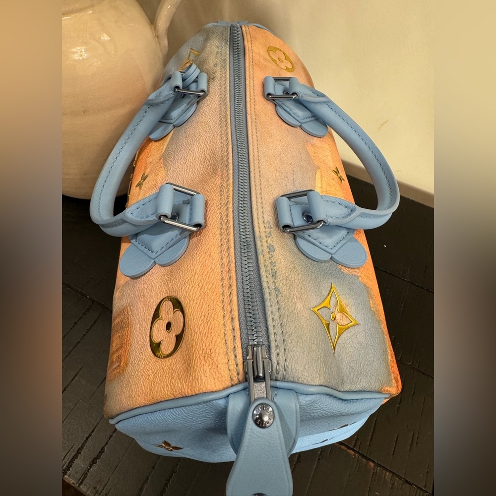 Louis Vuitton Master Jeff Koons Turner Limited Edition Speedy 30 Very Rare - Picture 5 of 11